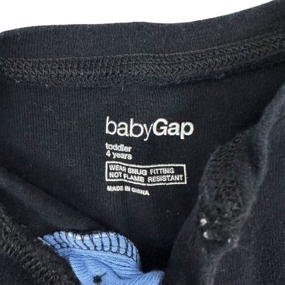 Baby Gap Navy Henley Tee size 4 - Picture 3 of 3